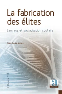 La fabrication des élites_cover