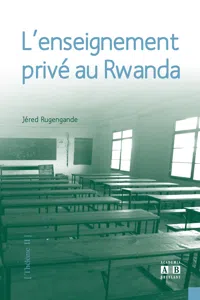 L'enseignement privé au Rwanda_cover