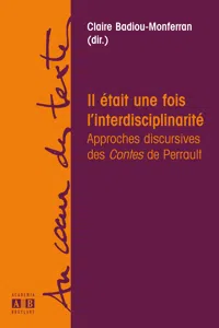 Il était une fois l'interdisciplinarité_cover