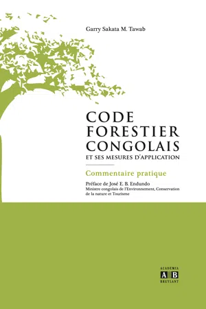 Code forestier congolais et ses mesures d'application