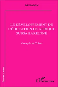 Le développement de l'éducation en Afrique subsaharienne_cover