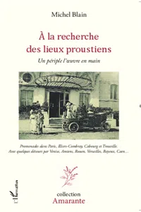 A la recherche des lieux proustiens_cover