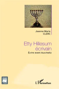 Etty Hillesum écrivain_cover