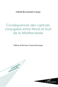 Conséquences des ruptures conjugales entre Nord et Sud de la Méditerranée_cover