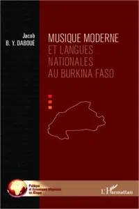 Musique moderne et langues nationales au Burkina Faso_cover