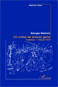 Un crime de braves gens_cover