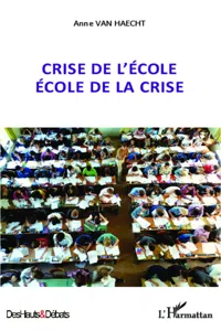 Crise de l'école école de la crise_cover