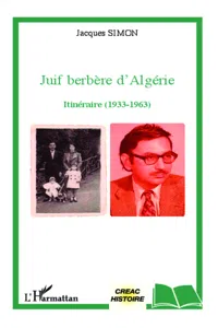 Juif berbère d'Algérie_cover