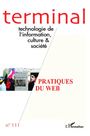 Pratiques du web