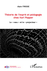 Théorie de l'esprit et pédagogie chez Karl Popper_cover