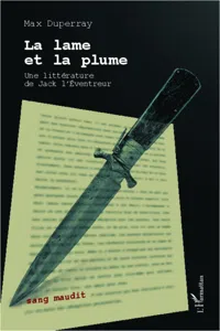 La lame et la plume_cover