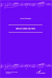 Miniatures de midi_cover