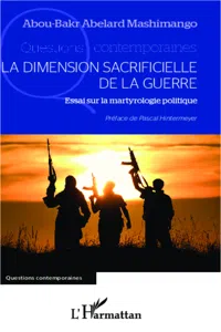 La dimension sacrificielle de la guerre_cover