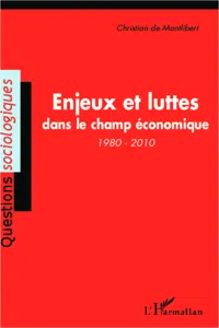 Enjeux et luttes dans le champ économique_cover