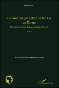 Le droit des parcelles de terrain au Congo_cover