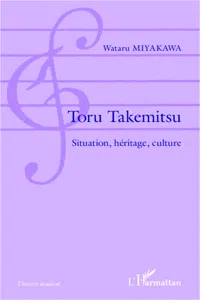 Toru Takemitsu_cover