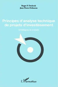 Principes d'analyse technique de projets d'investissement_cover