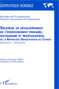 Stratégie de développement de l'enseignement primaire, secondaire et professionnel_cover