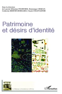 Patrimoine et désirs d'identité_cover