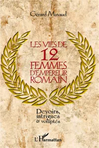 Les vies de 12 femmes d'empereur romain_cover