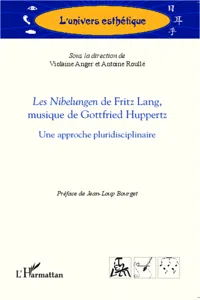 Les Nibelungen de Fritz Lang, musique de Gottfried Huppertz_cover