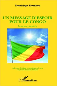 Un message d'espoir pour le Congo_cover