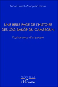 Une belle page de l'histoire des Lôg Baköp du Cameroun_cover