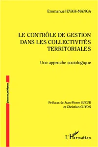 Le contrôle de gestion dans les collectivités territoriales_cover