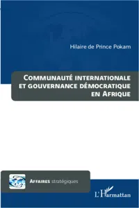 Communauté internationale et gouvernance démocratique en Afrique_cover