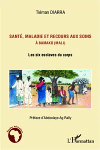 Santé, maladie et recours aux soins à Bamako_cover