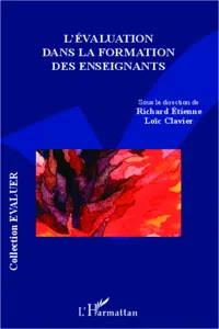 Evaluation dans la formation des enseignants_cover