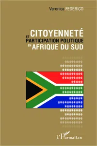 Citoyenneté et participation politique en Afrique du Sud_cover