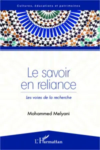 Le savoir en reliance_cover