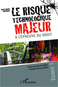 Le risque technologique majeur à l'épreuve du droit_cover