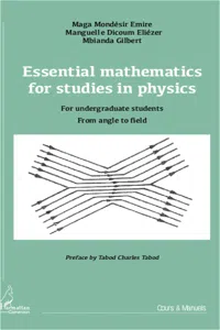 Essential mathematics for studies in physics_cover