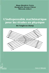 L'indispensable mathématique pour les études en physique_cover