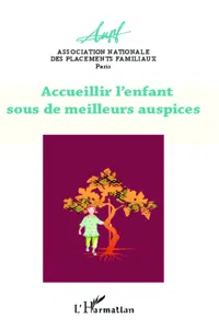 Accueillir l'enfant sous de meilleurs auspices_cover