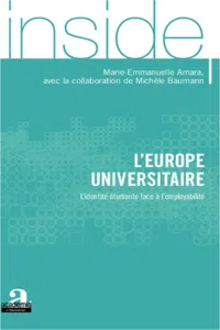 L'Europe universitaire_cover