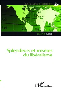 Splendeurs et misères du libéralisme_cover