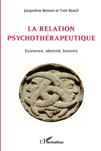 La relation psychothérapeutique_cover