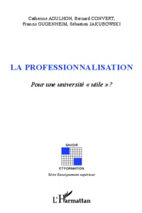 La professionnalisation_cover