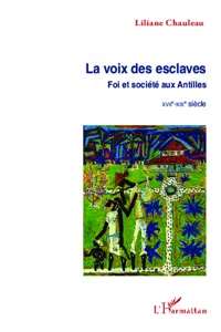 La voix des esclaves_cover