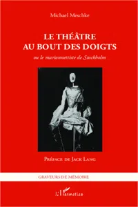 Le théâtre au bout des doigts ou le marionnettiste de Stockholm_cover