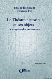 Le Théâtre historique et ses objets_cover