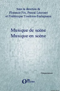 Musique de scène_cover