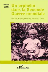 Un orphelin dans la Seconde Guerre mondiale_cover