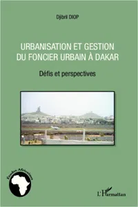 Urbanisation et gestion du foncier urbain à Dakar_cover