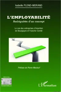 L'employabilité : ambiguïtés d'un concept_cover