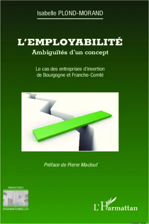 L'employabilité : ambiguïtés d'un concept