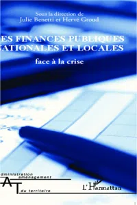 Les finances publiques nationales et locales face à la crise_cover